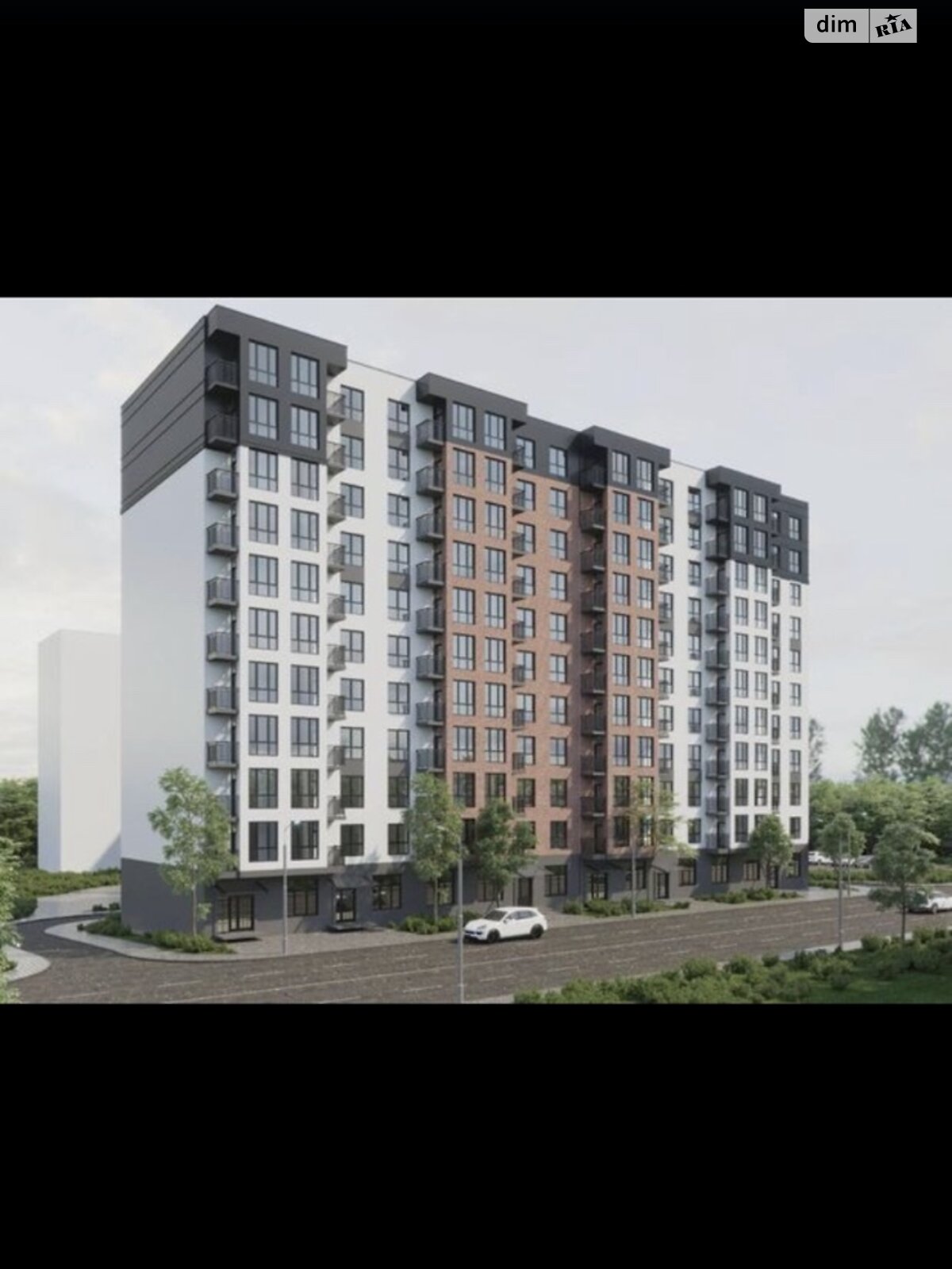 Обʼєкт нерухомості: 1 КІМ. КВАРТИРА, ПЛОЩА - 46.87 м², ЦІНА - 46 870 $
, вул. Волошкова — HUBTRUST, Вінниця