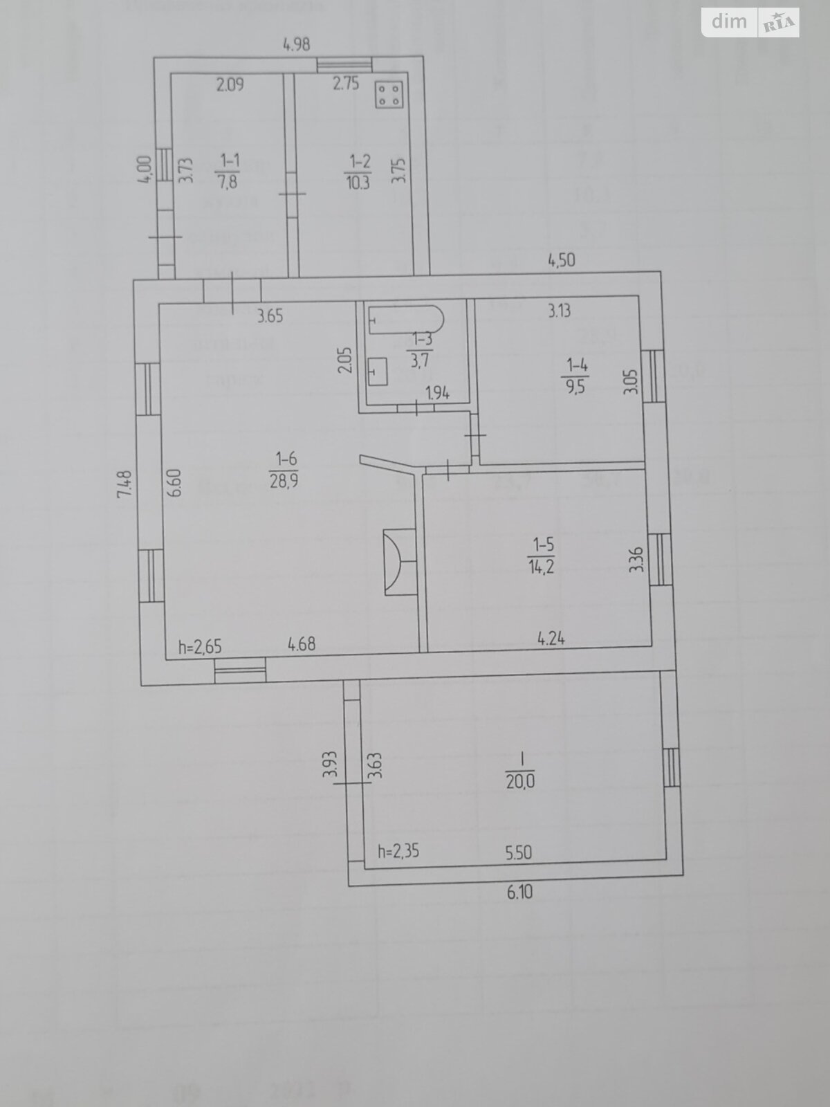 Обʼєкт нерухомості: 3 КІМ. БУДИНОК, ПЛОЩА - 94.4 м², ЦІНА - 85 000 $
, вул. Коцюбинського — HUBTRUST, Вінниця