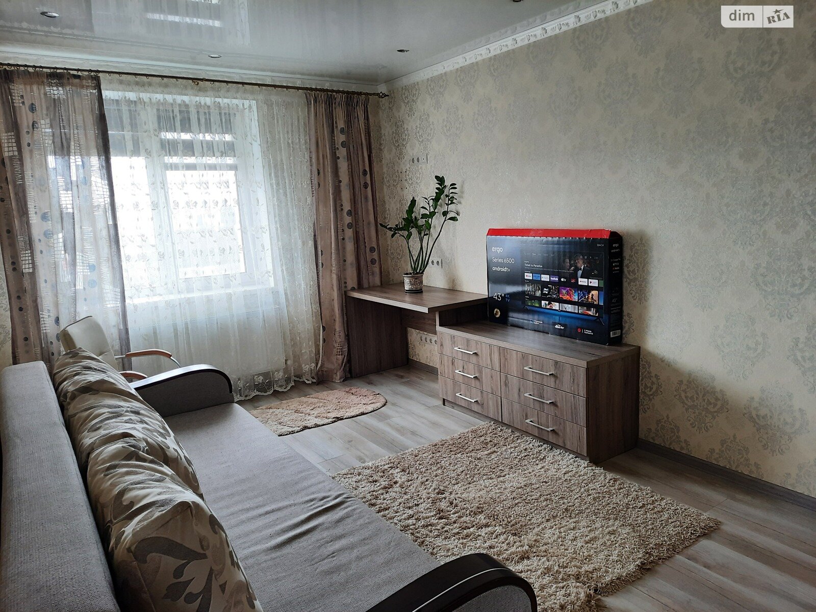 Обʼєкт нерухомості: 1 КІМ. КВАРТИРА, ПЛОЩА - 45 м², ЦІНА - 12 000 $
, вул. Садова — HUBTRUST, Вінниця
