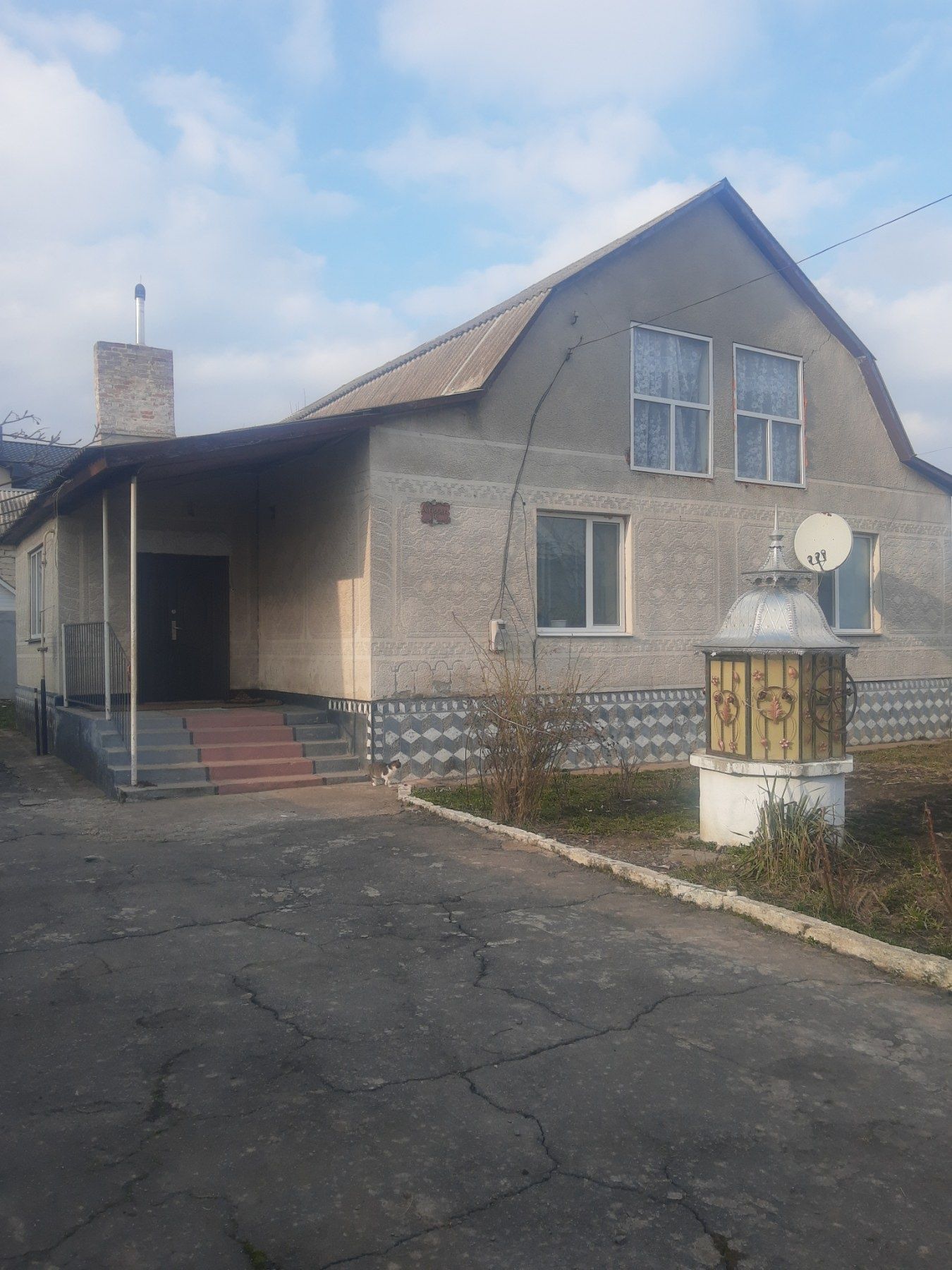 5 КІМ. БУДИНОК, ПЛОЩА - 110 м², ЦІНА - 60 000 $
