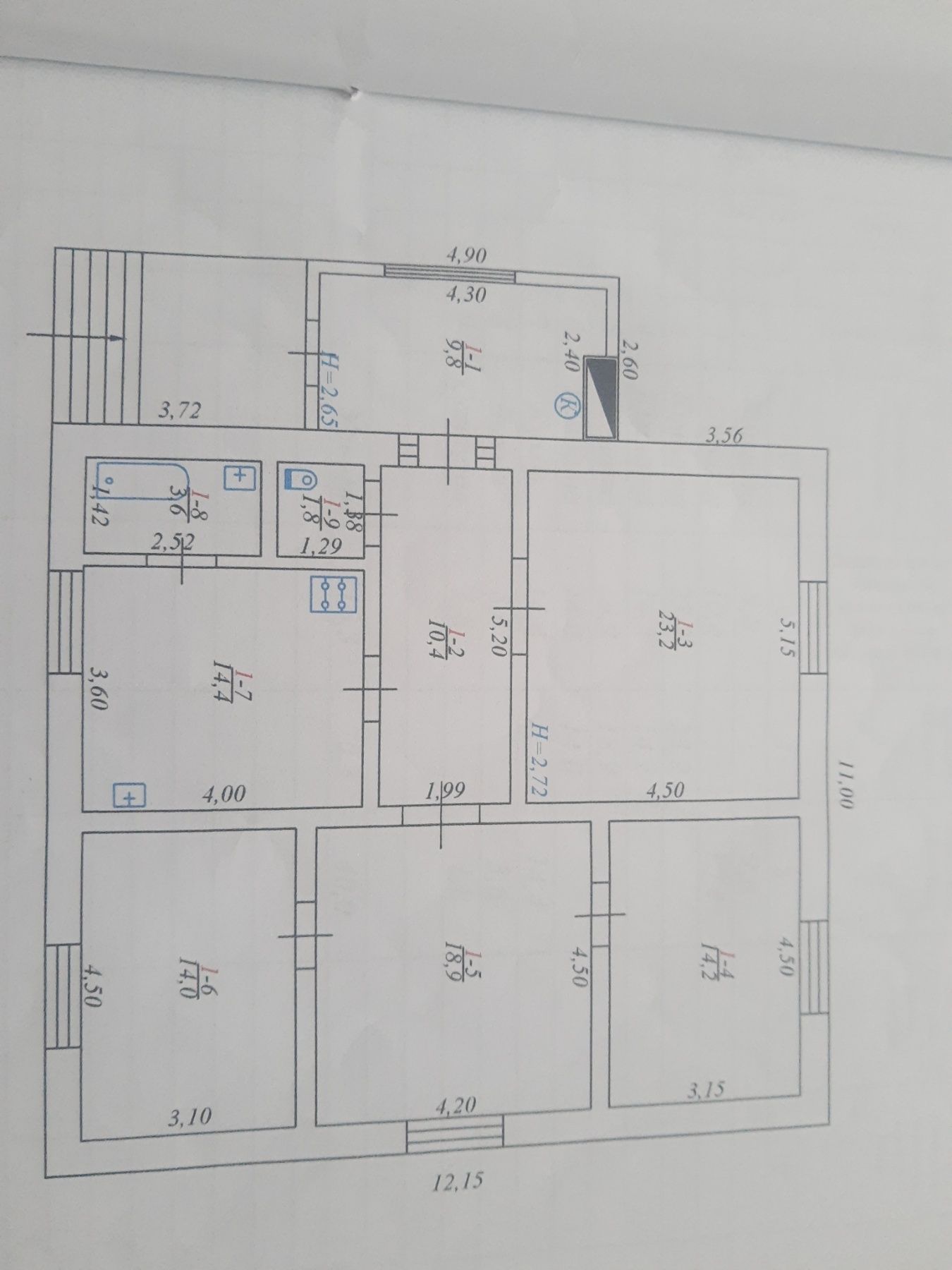 Обʼєкт нерухомості: 5 КІМ. БУДИНОК, ПЛОЩА - 110 м², ЦІНА - 60 000 $
 — HUBTRUST, Вінниця