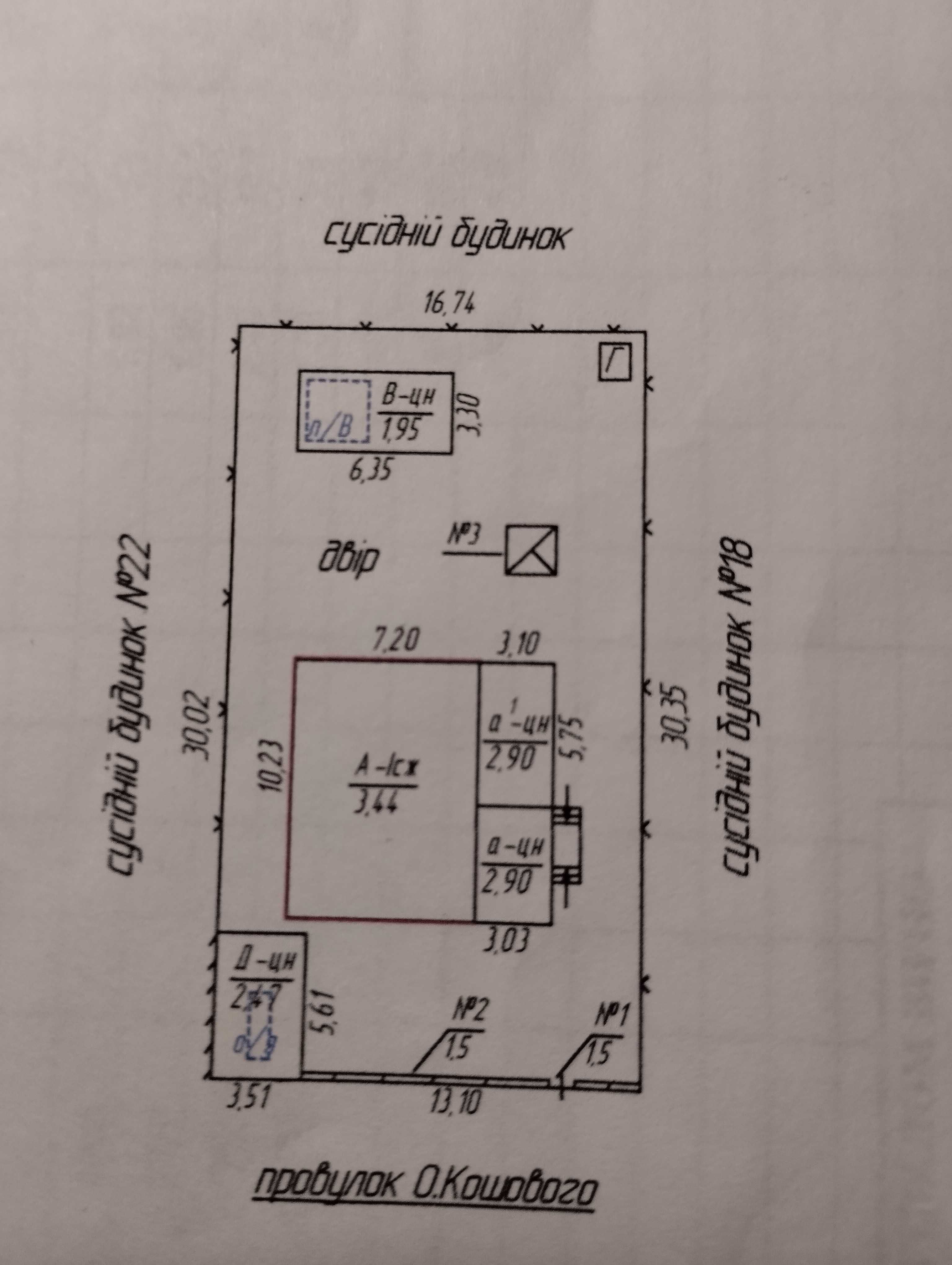 Обʼєкт нерухомості: 4 КІМ. БУДИНОК, ПЛОЩА - 82.6 м², ЦІНА - 76 000 $
 — HUBTRUST, Вінниця
