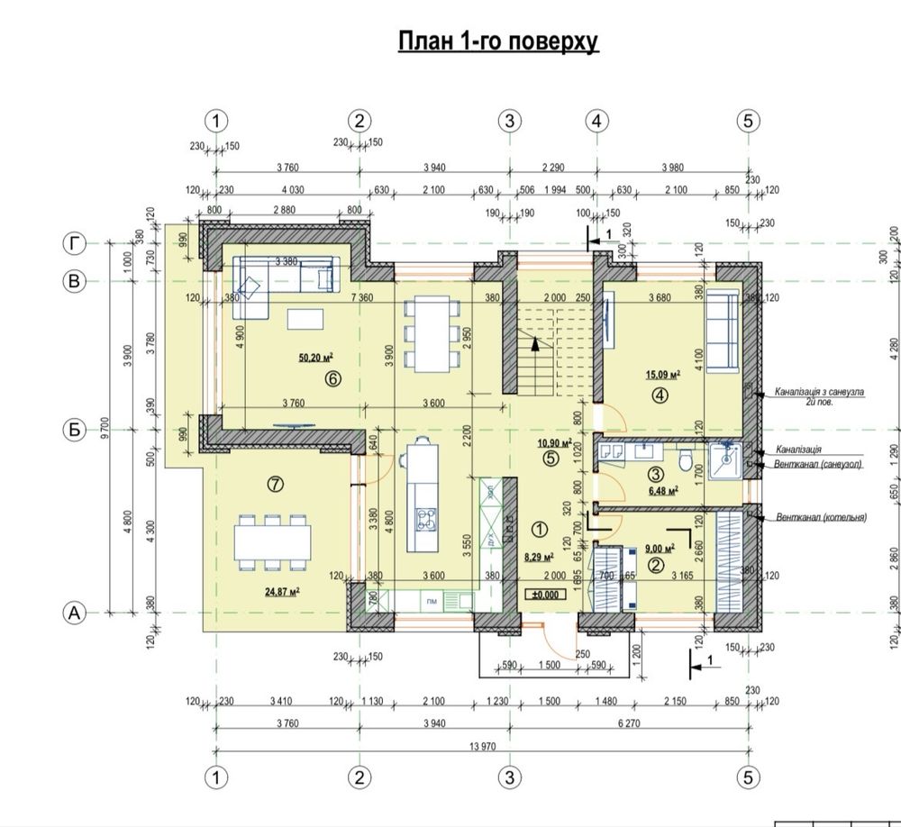 Обʼєкт нерухомості: 4 КІМ. БУДИНОК, ПЛОЩА - 185 м², ЦІНА - 116 000 $
 — HUBTRUST, Вінниця