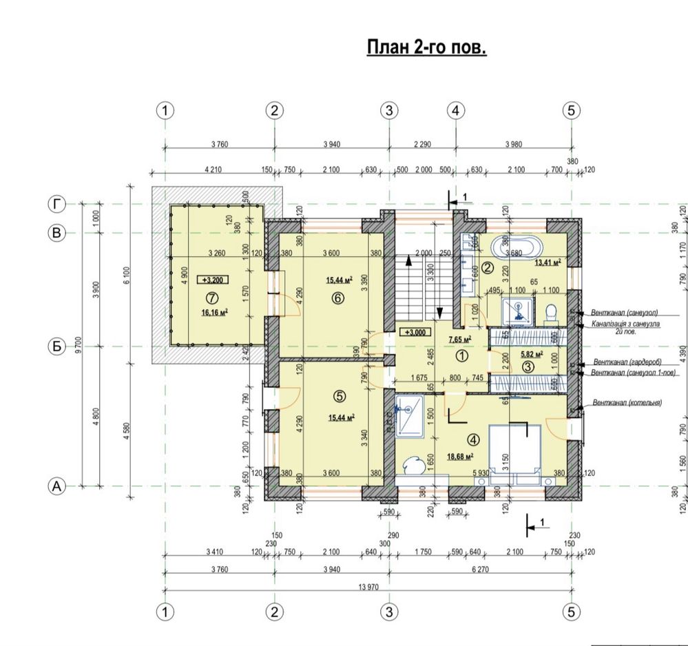 Обʼєкт нерухомості: 4 КІМ. БУДИНОК, ПЛОЩА - 185 м², ЦІНА - 116 000 $
 — HUBTRUST, Вінниця