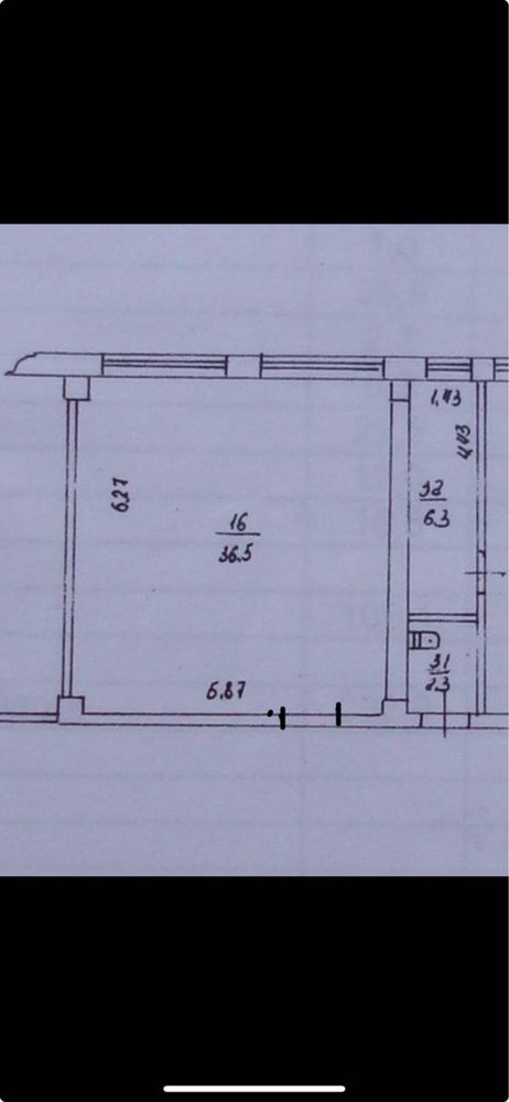 Обʼєкт нерухомості: ПЛОЩА - 36 м², ЦІНА - 850 $
 — HUBTRUST, Вінниця