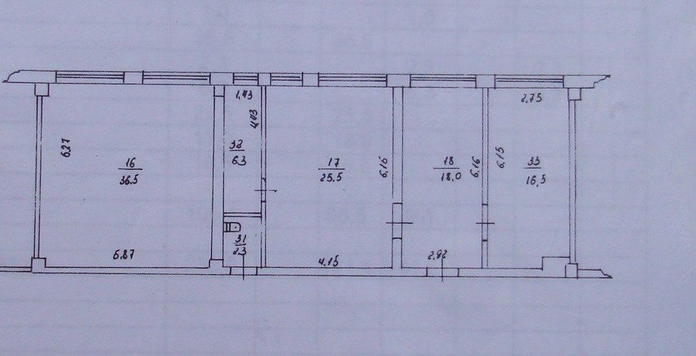 Обʼєкт нерухомості: ПЛОЩА - 36 м², ЦІНА - 850 $
 — HUBTRUST, Вінниця