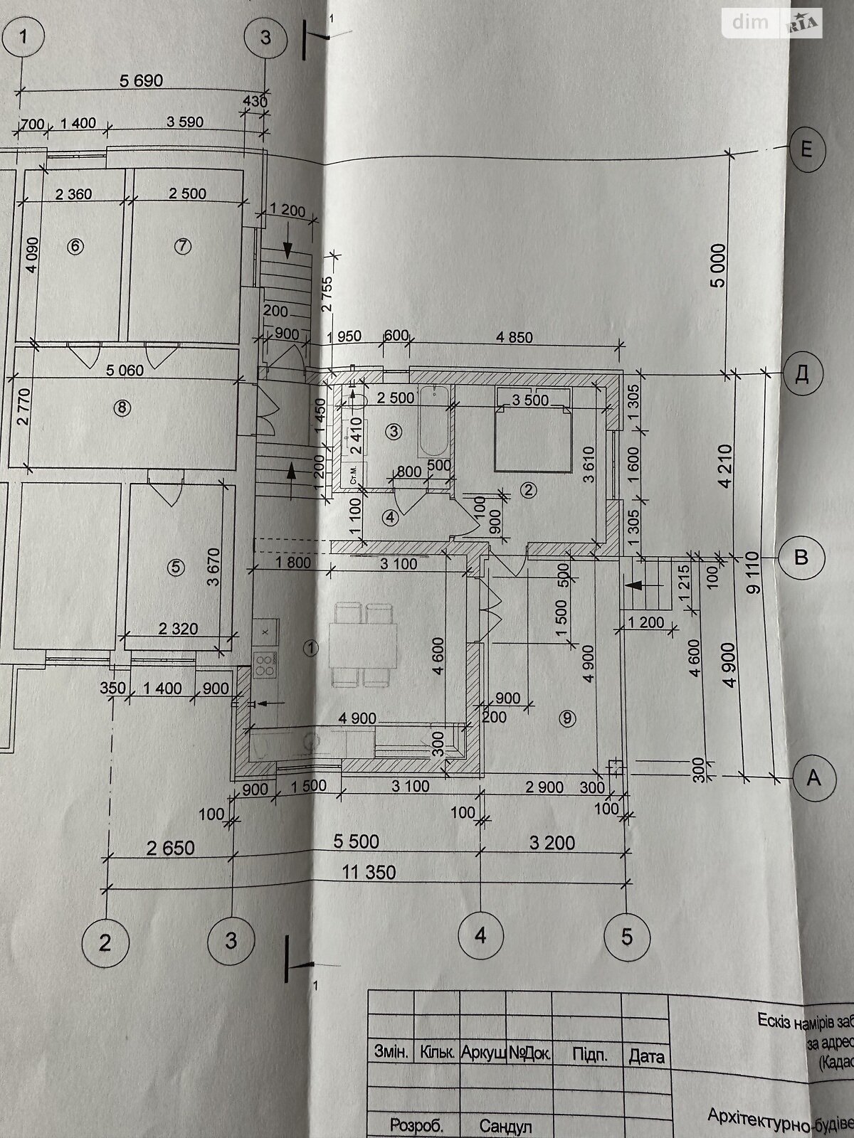 Обʼєкт нерухомості: 3 КІМ. БУДИНОК, ПЛОЩА - 43 м², ЦІНА - 79 000 $
, вул. Натана Альтмана — HUBTRUST, Вінниця