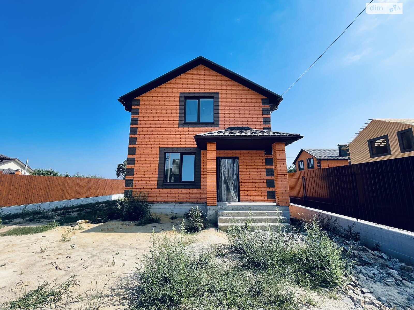 4 КІМ. БУДИНОК, ПЛОЩА - 120 м², ЦІНА - 85 000 $

