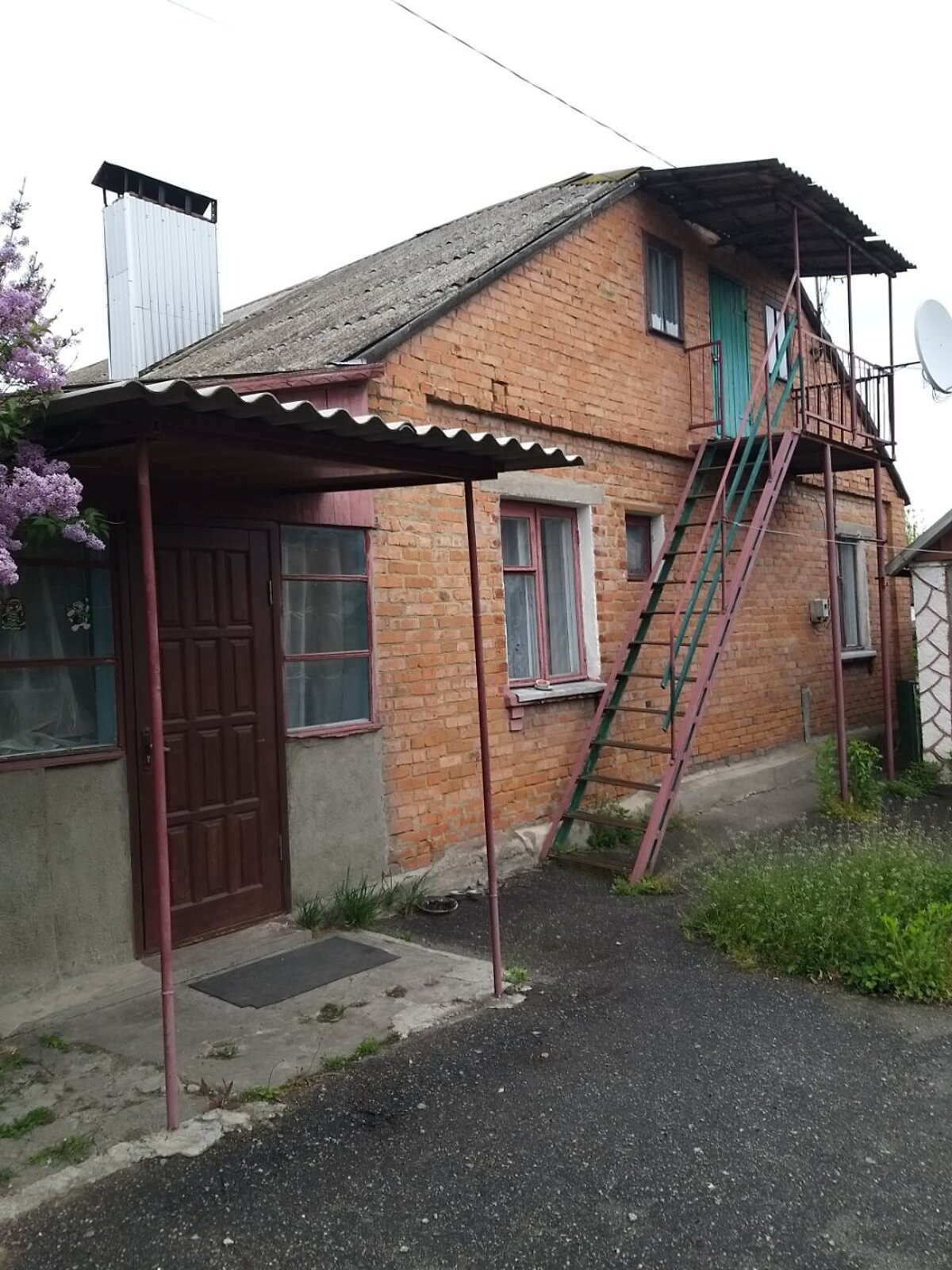 4 КІМ. БУДИНОК, ПЛОЩА - 79 м², ЦІНА - 20 000 $
