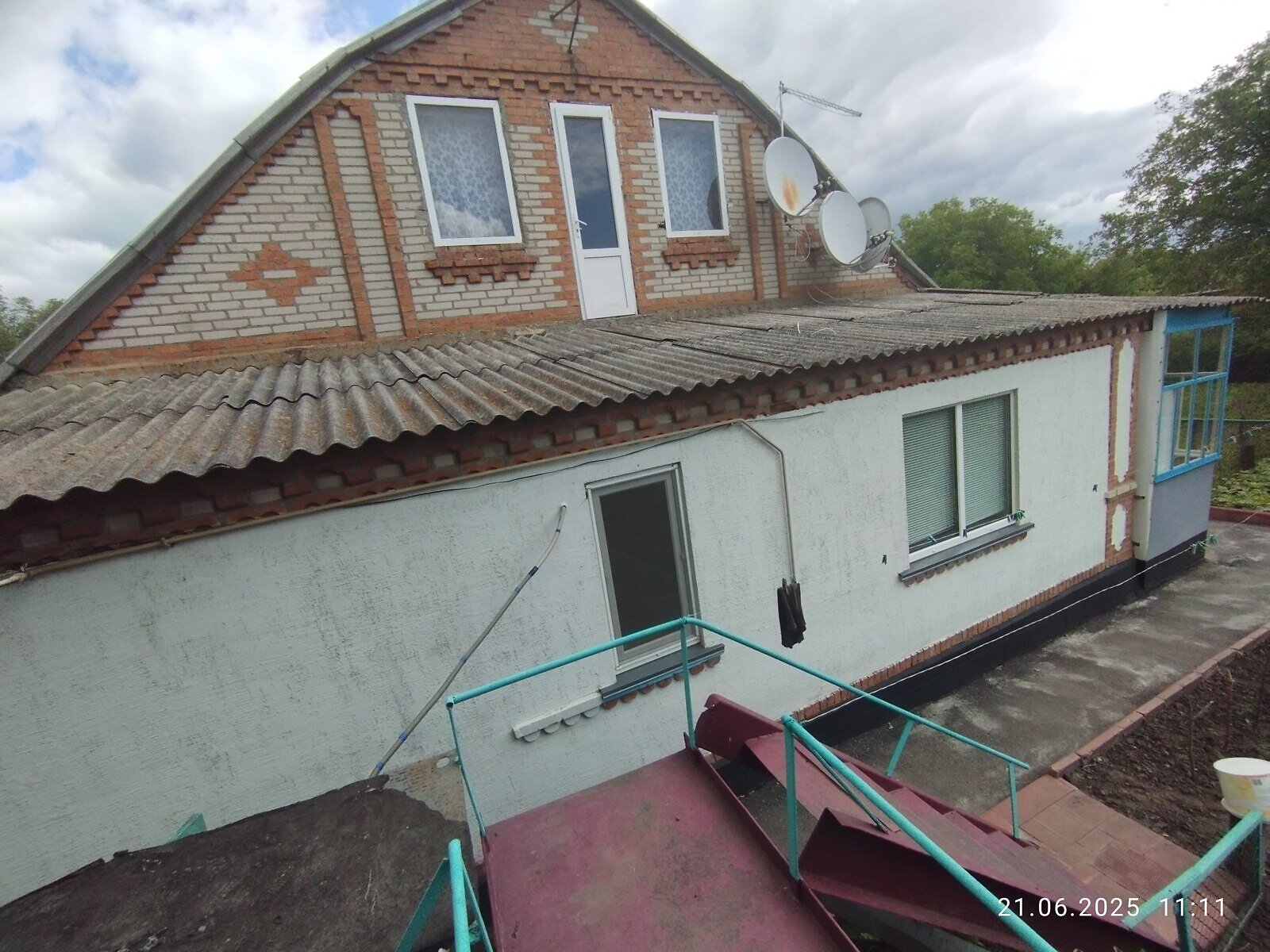 4 КІМ. БУДИНОК, ПЛОЩА - 90 м², ЦІНА - 50 000 $
