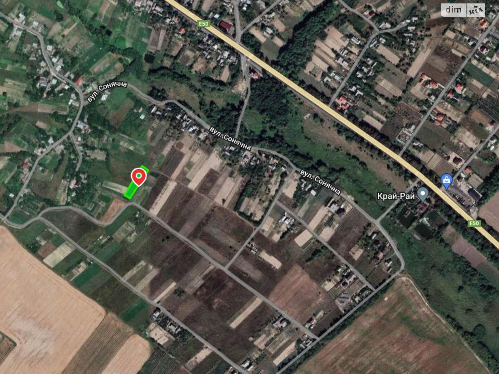 Обʼєкт нерухомості: ПЛОЩА - 16 CОТ., ЦІНА - 1 900 $
 — HUBTRUST, Вінниця