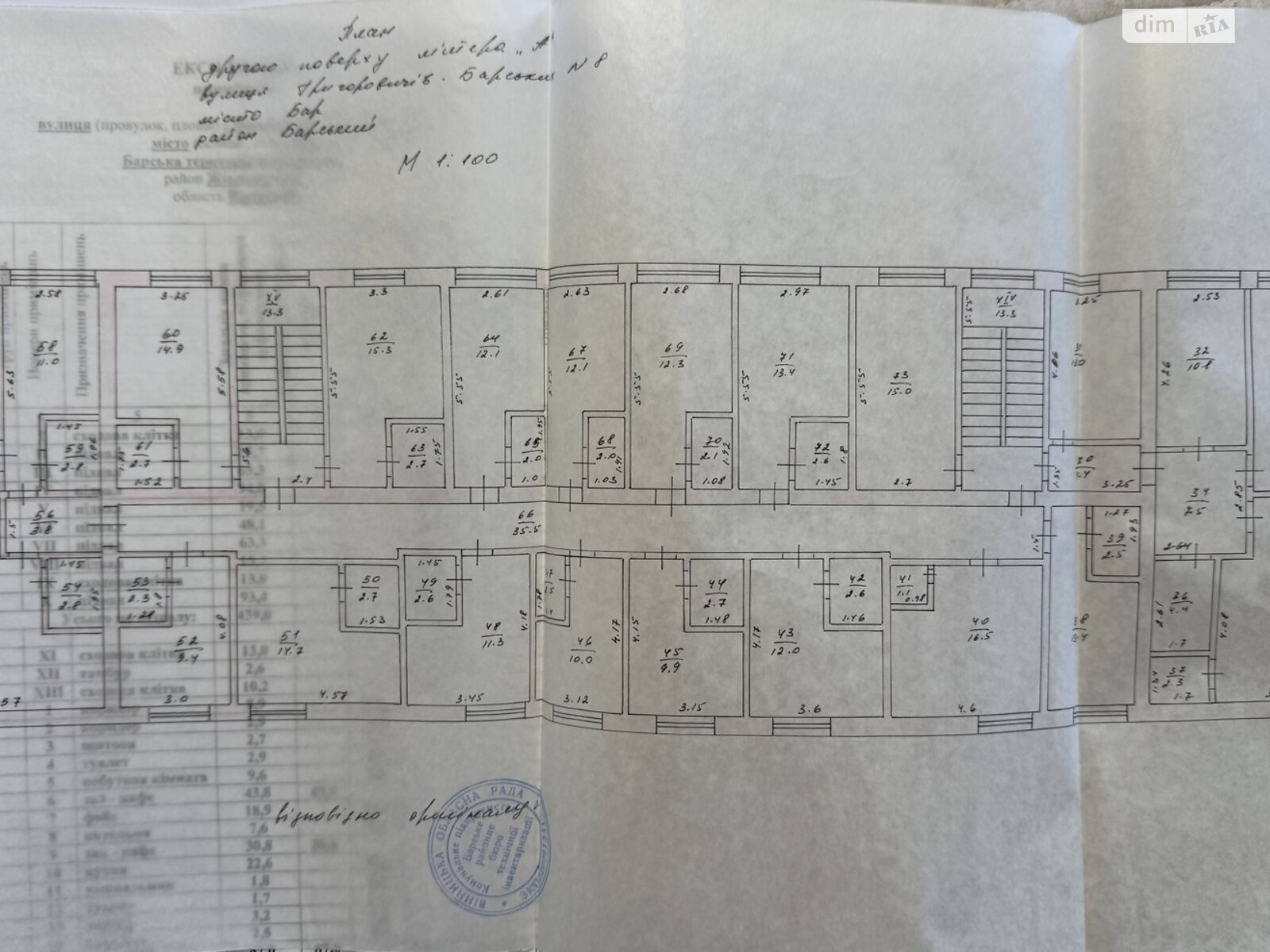 Обʼєкт нерухомості: ПЛОЩА - 1400 м², ЦІНА - 350 000 $
, вул. Максима Кривоноса — HUBTRUST, Вінниця