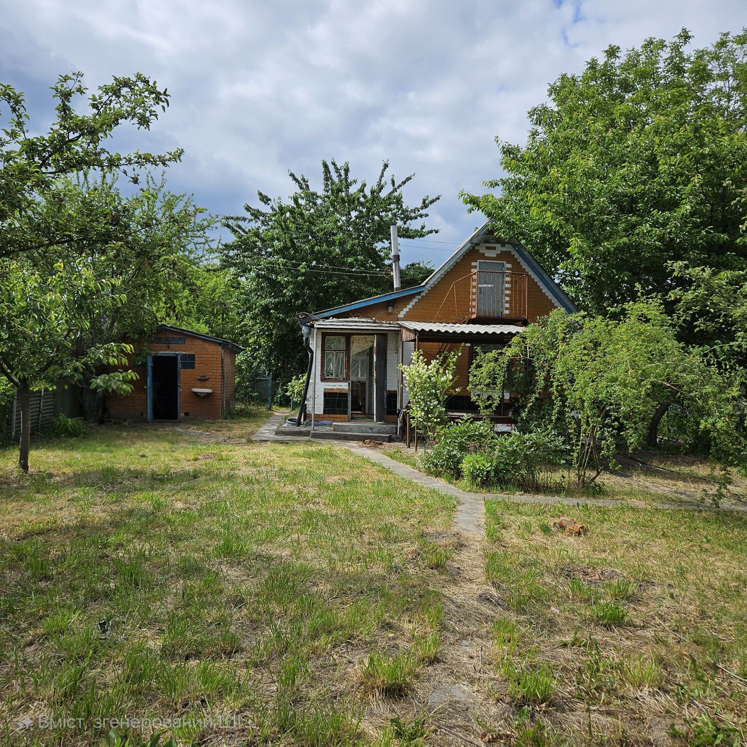1 КІМ. БУДИНОК, ПЛОЩА - 45 м², ЦІНА - 24 500 $
