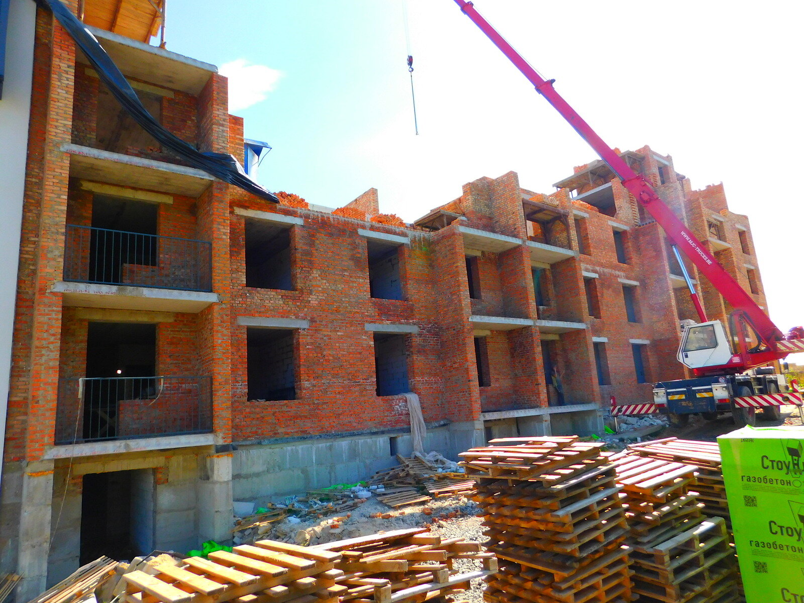 Обʼєкт нерухомості: 1 КІМ. КВАРТИРА, ПЛОЩА - 35.1 м², ЦІНА - 23 344 $
, Тиврівське шосе — HUBTRUST, Вінниця