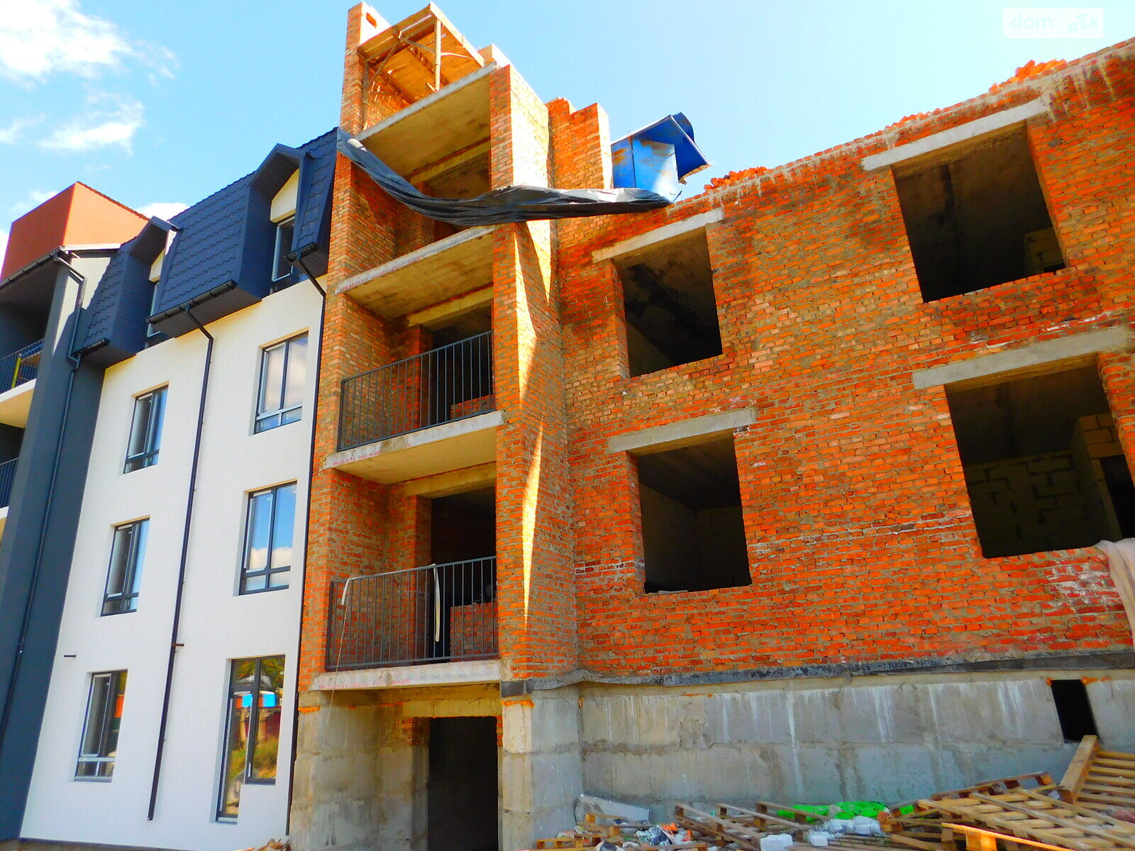 Обʼєкт нерухомості: 1 КІМ. КВАРТИРА, ПЛОЩА - 34 м², ЦІНА - 22 613 $
, Тиврівське шосе — HUBTRUST, Вінниця