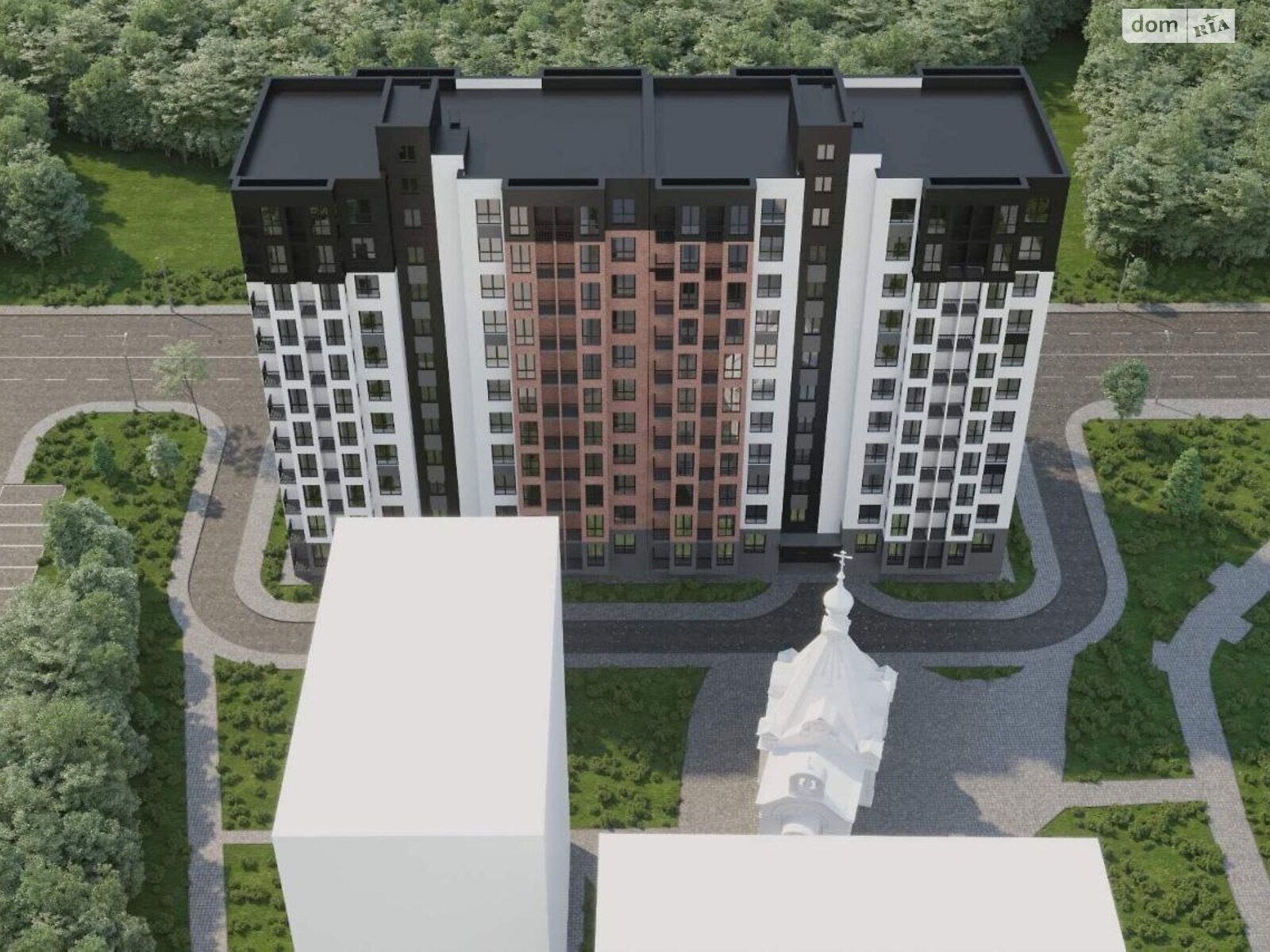 Обʼєкт нерухомості: 2 КІМ. КВАРТИРА, ПЛОЩА - 70.47 м², ЦІНА - 58 586 $
, вул. Волошкова — HUBTRUST, Вінниця