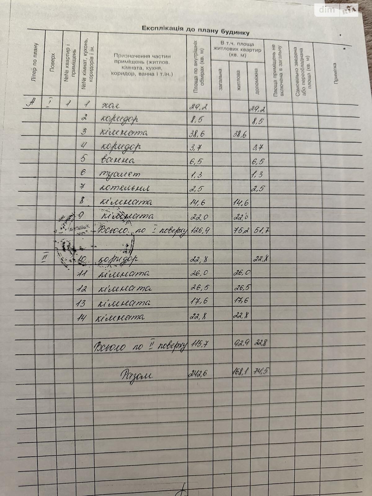 Обʼєкт нерухомості: 7 КІМ. БУДИНОК, ПЛОЩА - 243 м², ЦІНА - 129 033 $
 — HUBTRUST, Вінниця