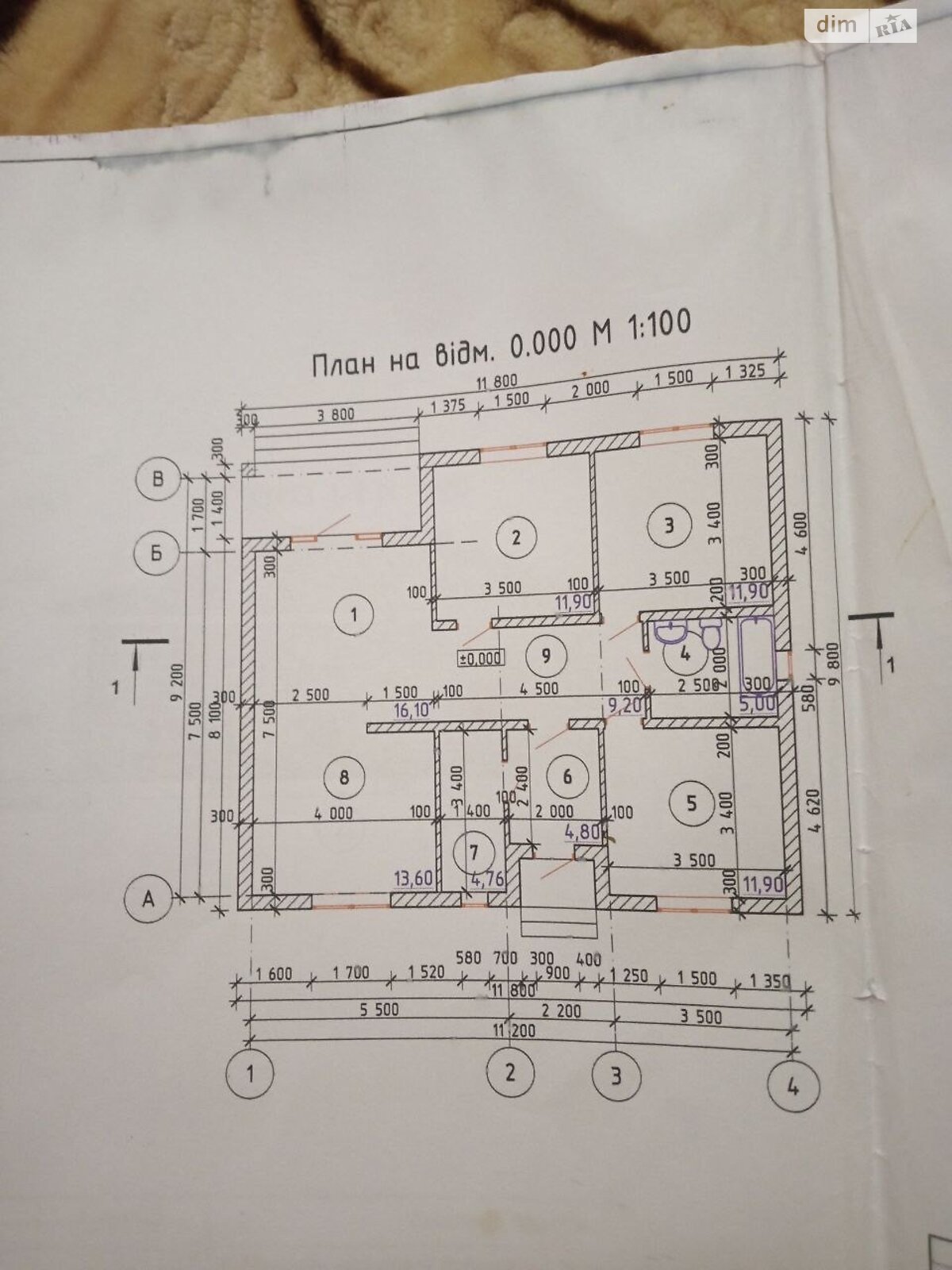 Обʼєкт нерухомості: 4 КІМ. БУДИНОК, ПЛОЩА - 110 м², ЦІНА - 76 000 $
, вул. Горіхова — HUBTRUST, Вінниця