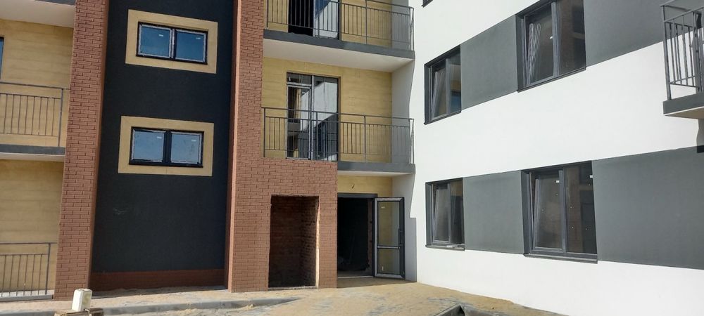 1 КІМ. КВАРТИРА, ПЛОЩА - 45.46 м², ЦІНА - 45 600 $
