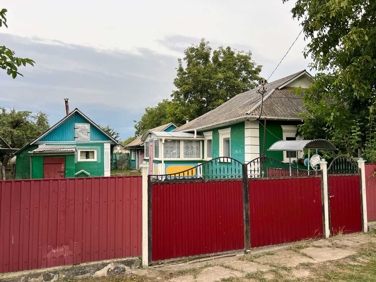 5 КІМ. БУДИНОК, ПЛОЩА - 55 м², ЦІНА - 9 500 $

