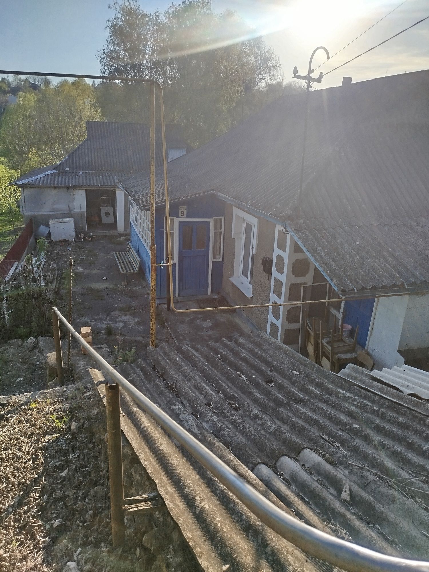 4 КІМ. БУДИНОК, ПЛОЩА - 63.9 м², ЦІНА - 12 000 $
