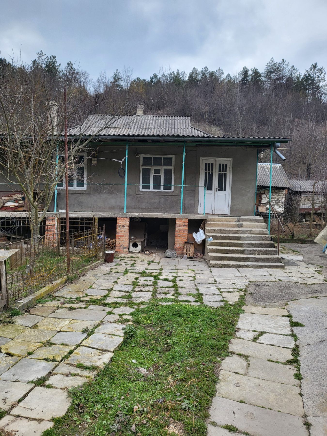 4 КІМ. БУДИНОК, ПЛОЩА - 100 м², ЦІНА - 27 000 $
