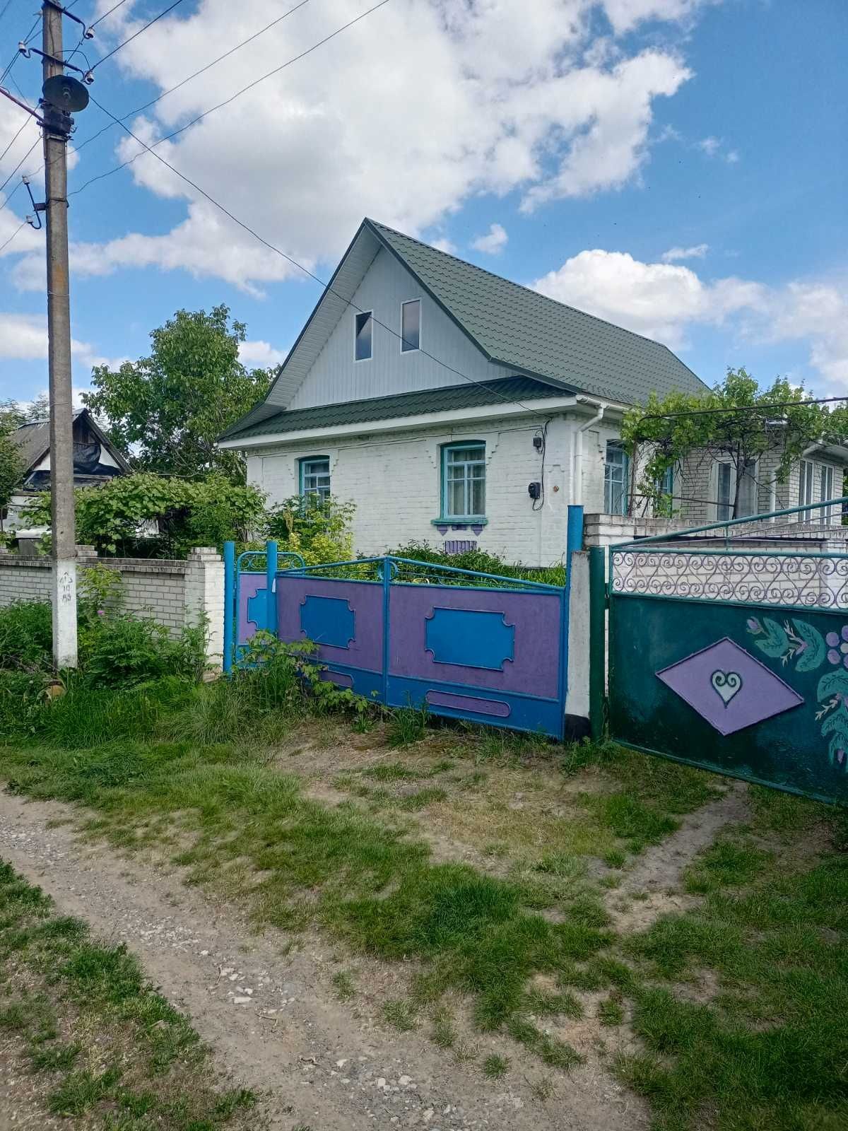 4 КІМ. БУДИНОК, ПЛОЩА - 73 м², ЦІНА - 10 000 $

