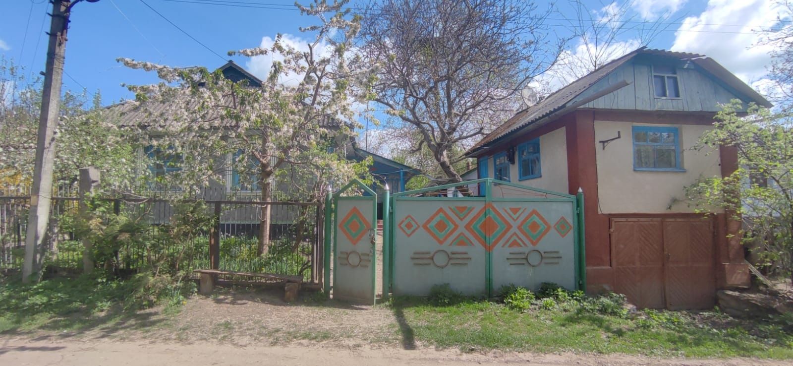4 КІМ. БУДИНОК, ПЛОЩА - 61 м², ЦІНА - 12 000 $
