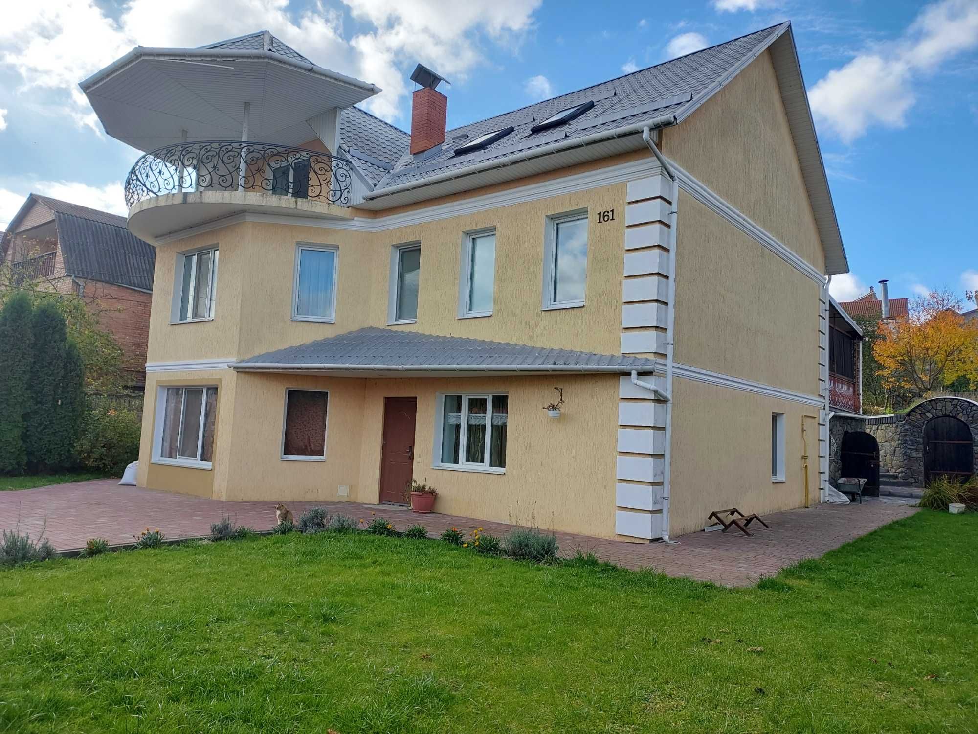 5 КІМ. БУДИНОК, ПЛОЩА - 200 м², ЦІНА - 1 552 $
