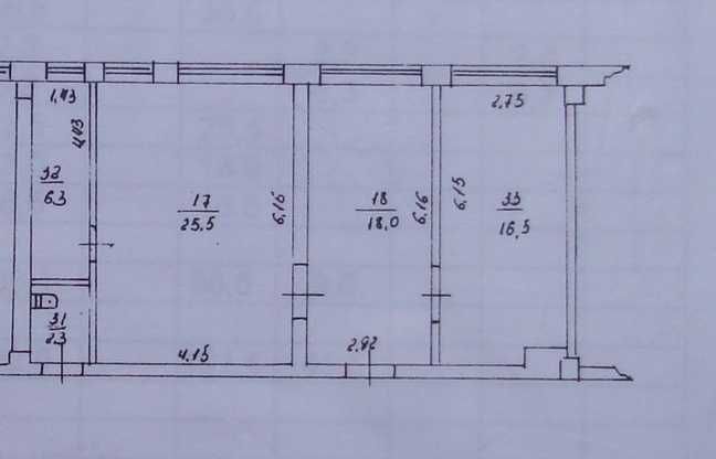 Обʼєкт нерухомості: ПЛОЩА - 65 м², ЦІНА - 257 $
 — HUBTRUST, Вінниця