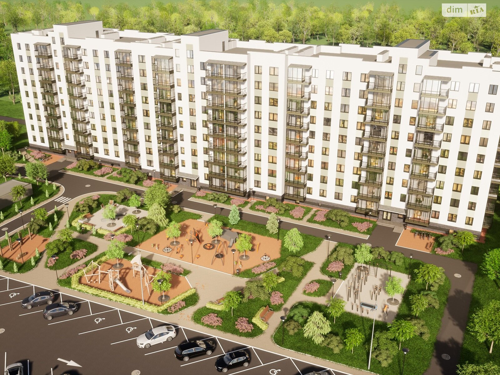 Обʼєкт нерухомості: 1 КІМ. КВАРТИРА, ПЛОЩА - 45 м², ЦІНА - 37 348 $
, вул. Сергія Зулінського — HUBTRUST, Вінниця