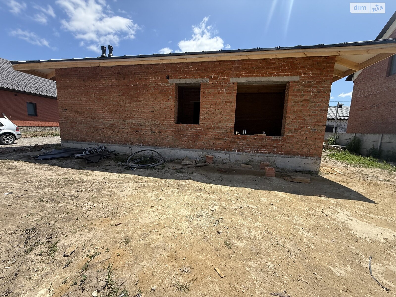 2 КІМ. БУДИНОК, ПЛОЩА - 80 м², ЦІНА - 63 000 $
, пров. Родинний
