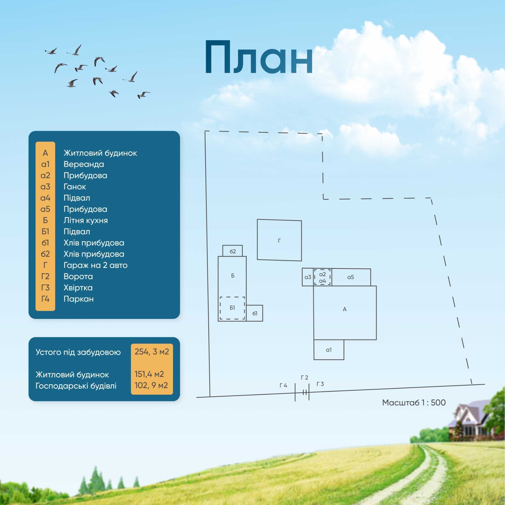 Обʼєкт нерухомості: 5 КІМ. БУДИНОК, ПЛОЩА - 151.4 м², ЦІНА - 47 000 $
 — HUBTRUST, Вінниця