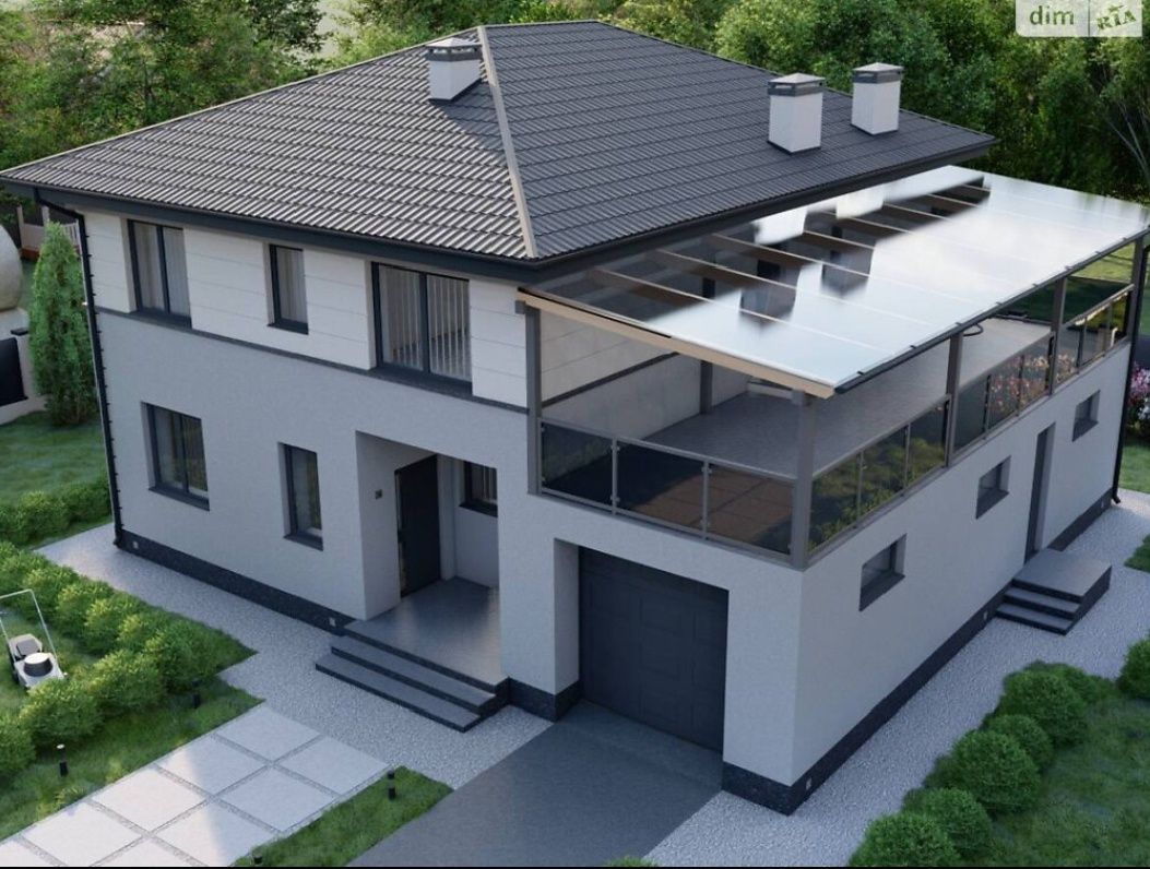 5 КІМ. БУДИНОК, ПЛОЩА - 250 м², ЦІНА - 57 000 $
