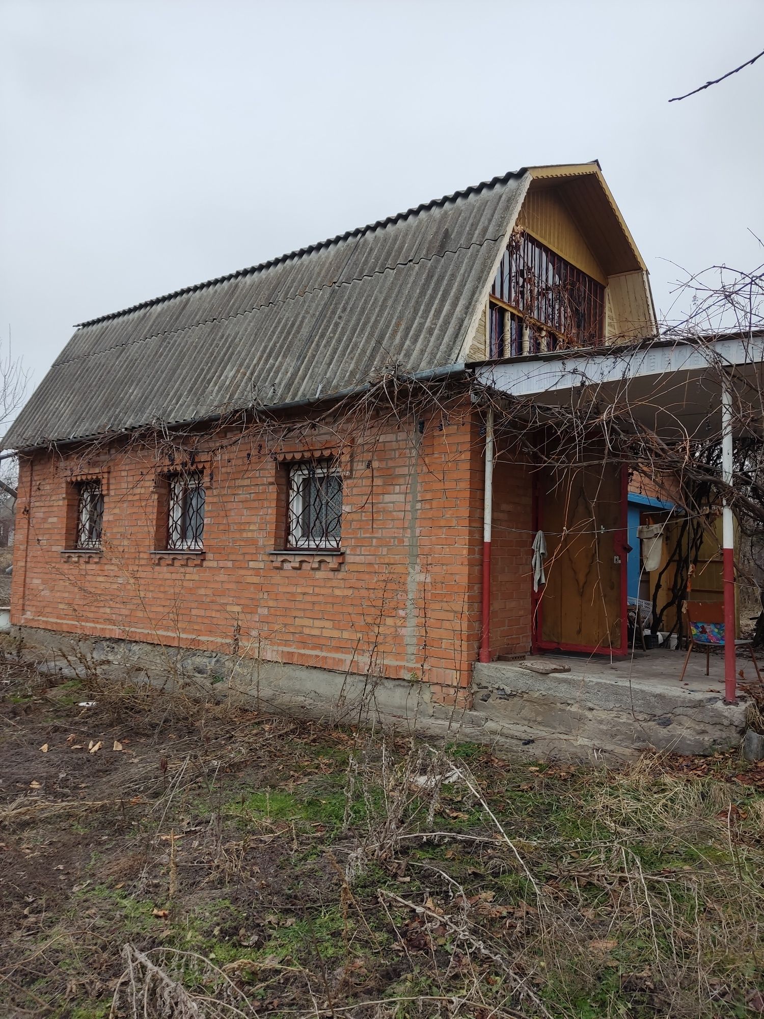 Фото 1 КІМ.  ДАЧА ПЛОЩА – 14 м², ЦІНА – 15 000$, РАЙОН: Сосонка у Вінниці