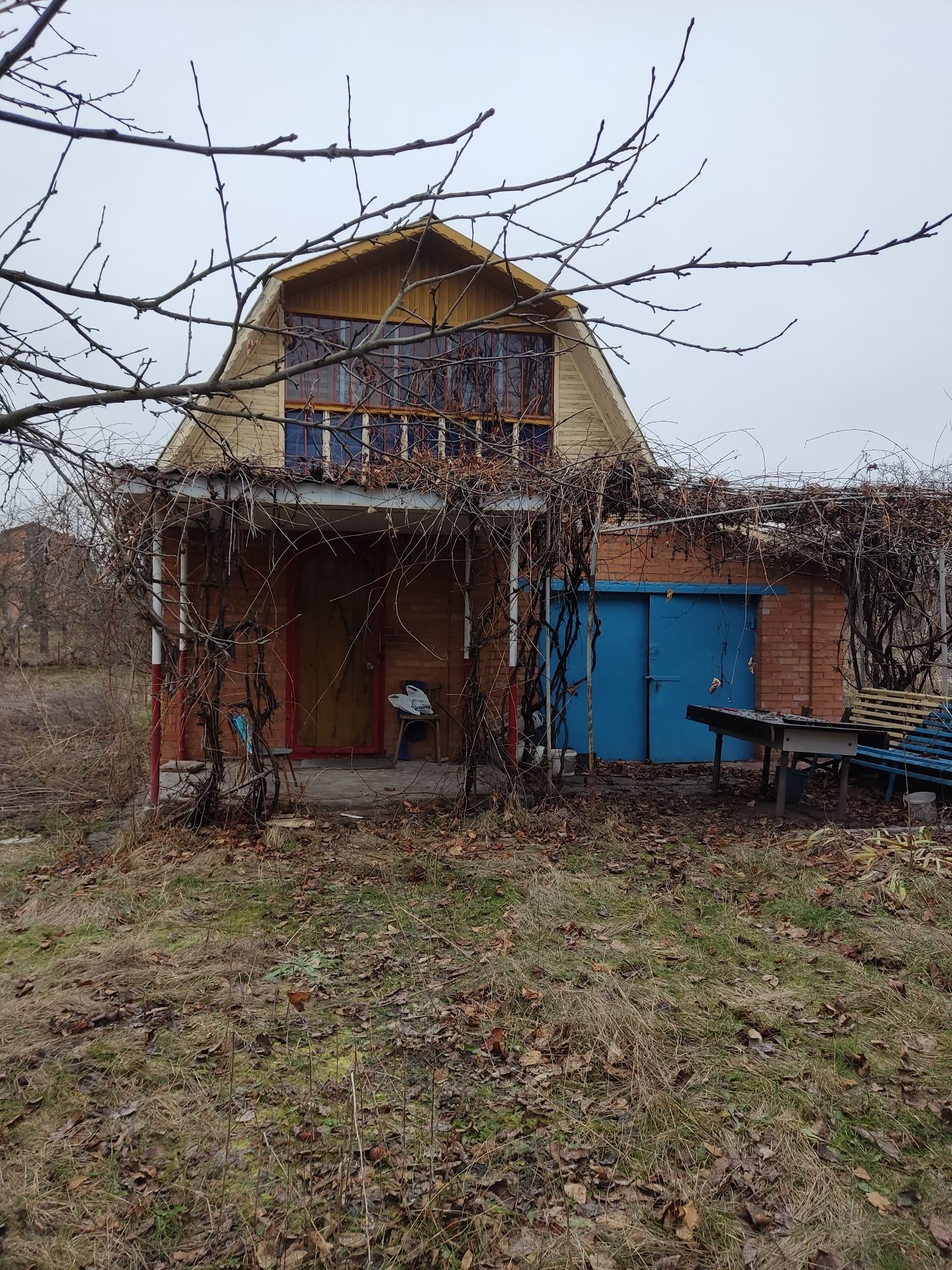 Фото 1 КІМ.  ДАЧА ПЛОЩА – 14 м², ЦІНА – 15 000$, РАЙОН: Сосонка у Вінниці