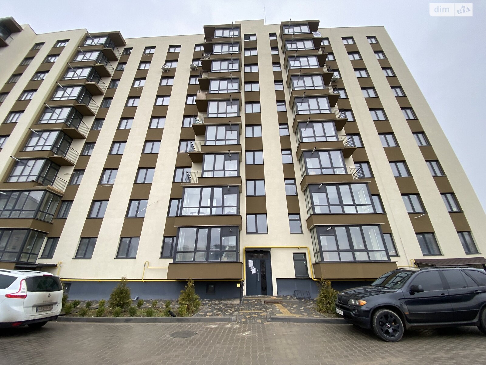 Обʼєкт нерухомості: 1 КІМ. КВАРТИРА, ПЛОЩА - 45.9 м², ЦІНА - 38 141 $
, вул. Сергія Зулінського — HUBTRUST, Вінниця