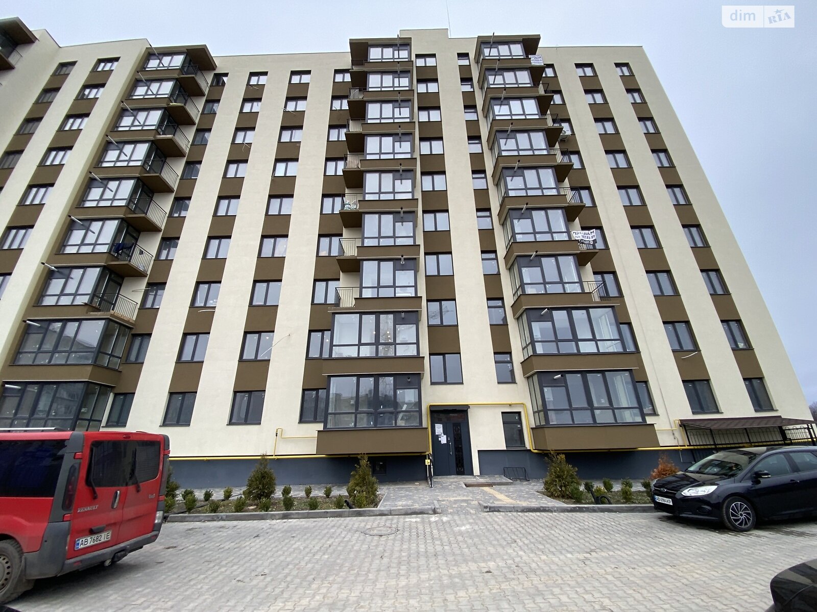 Обʼєкт нерухомості: 1 КІМ. КВАРТИРА, ПЛОЩА - 45.9 м², ЦІНА - 38 141 $
, вул. Сергія Зулінського — HUBTRUST, Вінниця