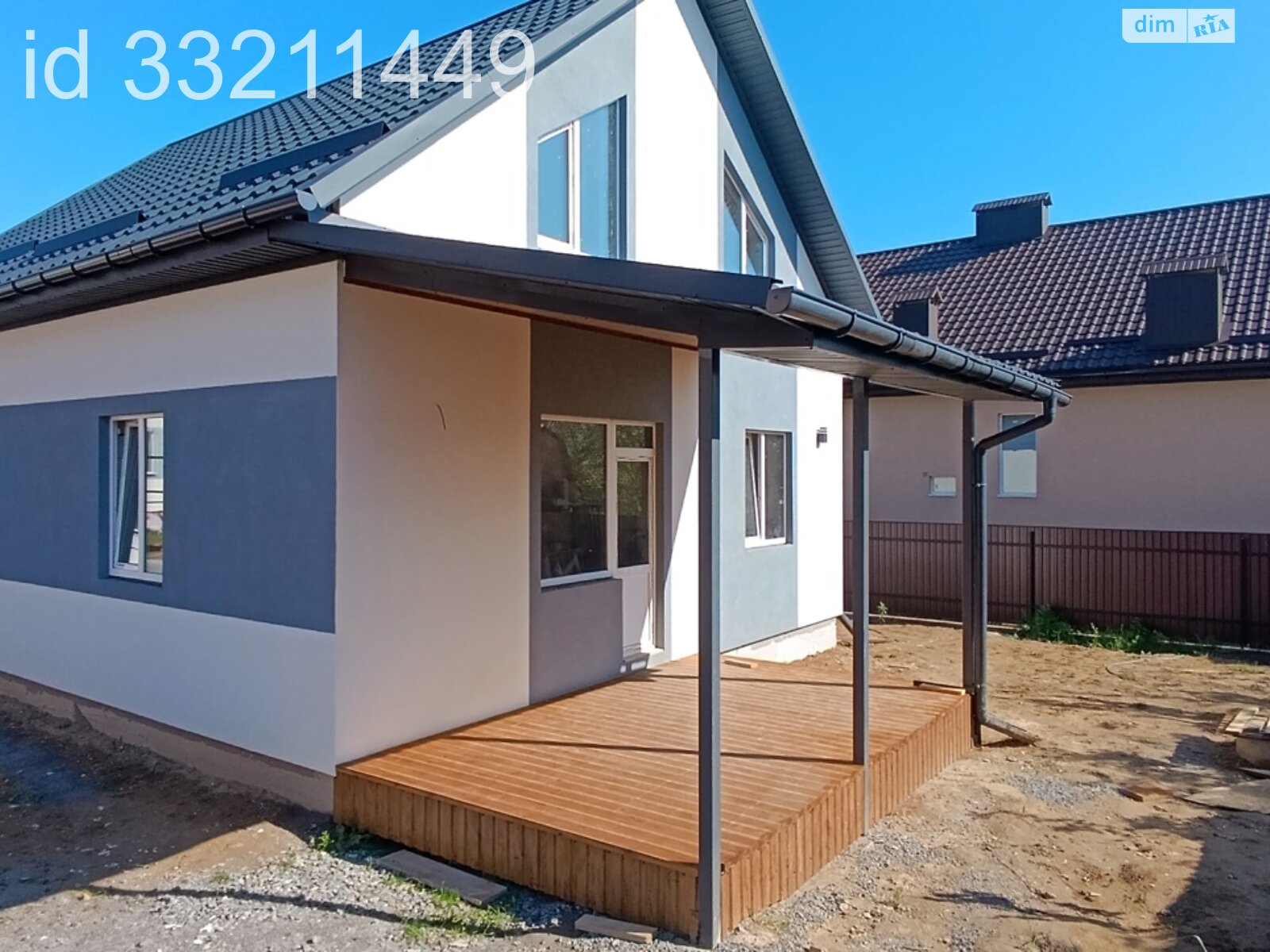 4 КІМ. БУДИНОК, ПЛОЩА - 130 м², ЦІНА - 77 000 $
, 2-й пров. Вишневий