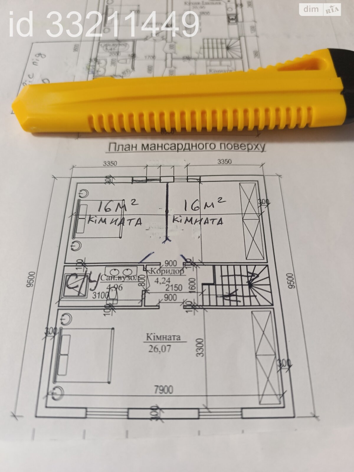 Обʼєкт нерухомості: 4 КІМ. БУДИНОК, ПЛОЩА - 130 м², ЦІНА - 77 000 $
, 2-й пров. Вишневий — HUBTRUST, Вінниця