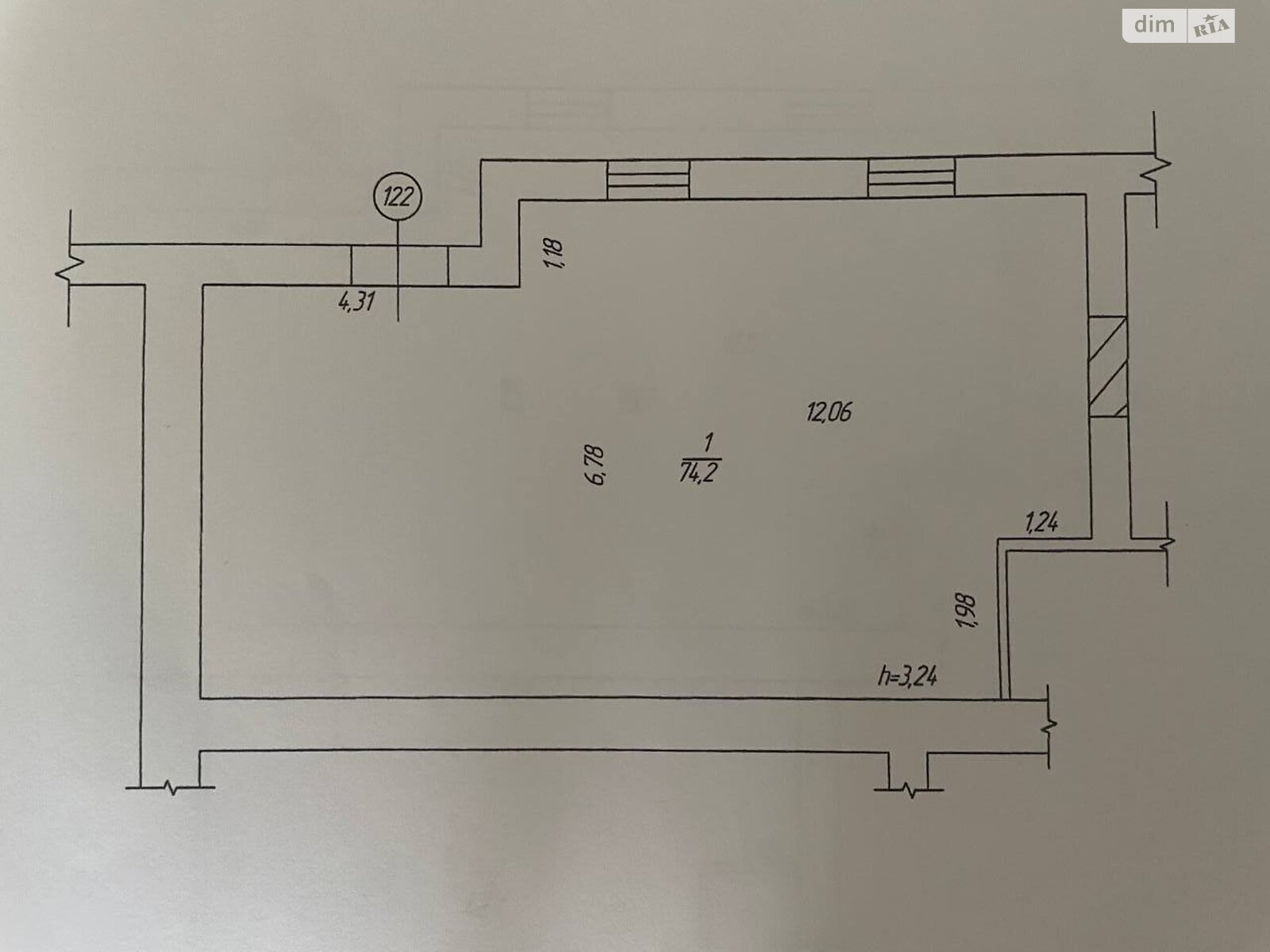 Обʼєкт нерухомості: ПЛОЩА - 361 м², ЦІНА - 43 320 $
, просп. Коцюбинського — HUBTRUST, Вінниця