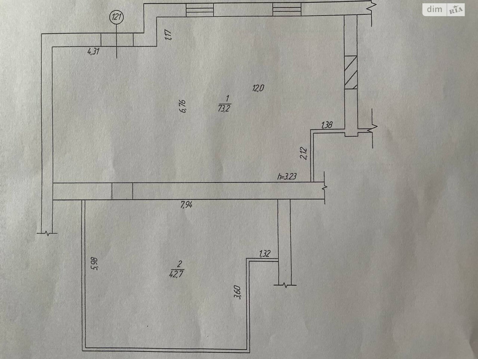 Обʼєкт нерухомості: ПЛОЩА - 116 м², ЦІНА - 13 920 $
, просп. Коцюбинського — HUBTRUST, Вінниця