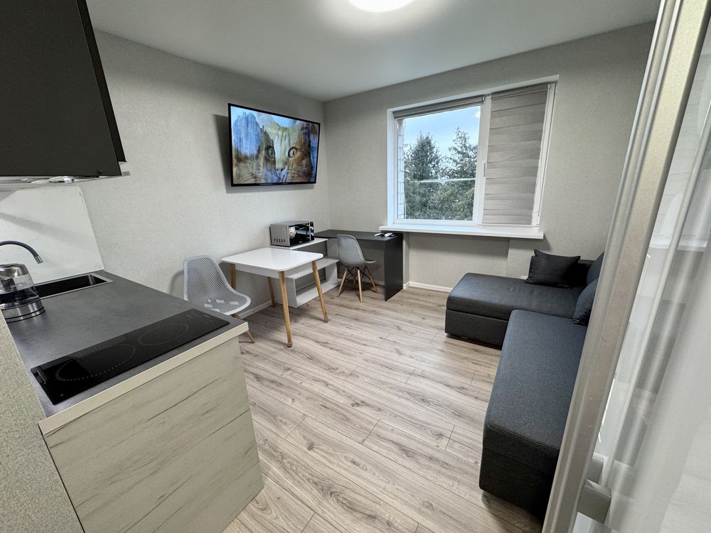 1 КІМ. КВАРТИРА, ПЛОЩА - 21.1 м², ЦІНА - 26 000 $
