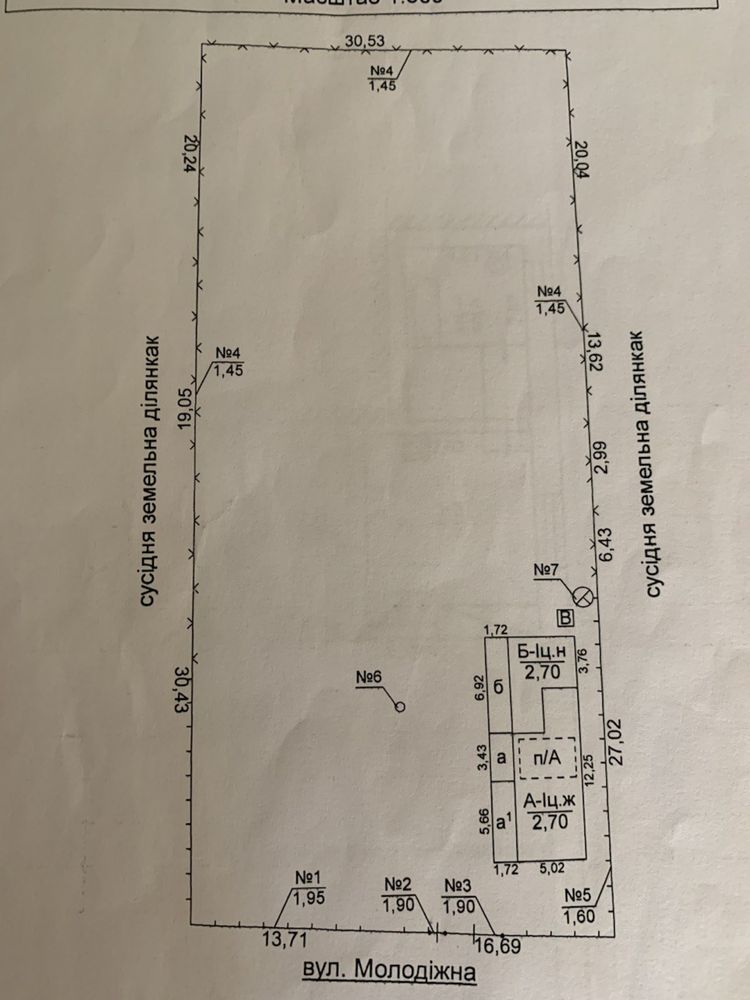 Обʼєкт нерухомості: 1 КІМ. БУДИНОК, ПЛОЩА - 42 м², ЦІНА - 17 800 $
 — HUBTRUST, Вінниця