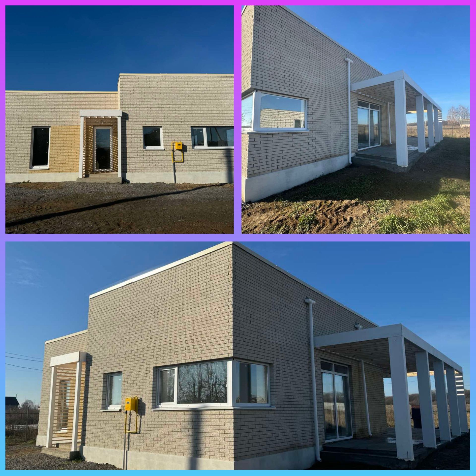 3 КІМ. БУДИНОК, ПЛОЩА - 108 м², ЦІНА - 80 000 $
