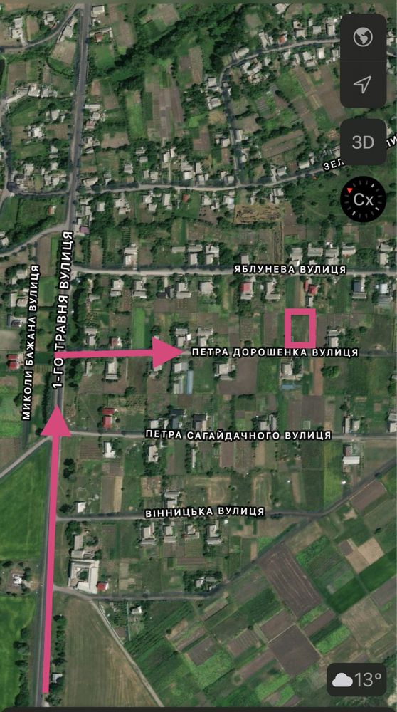 Обʼєкт нерухомості: ПЛОЩА - 15 CОТ., ЦІНА - 2 000 $
 — HUBTRUST, Вінниця