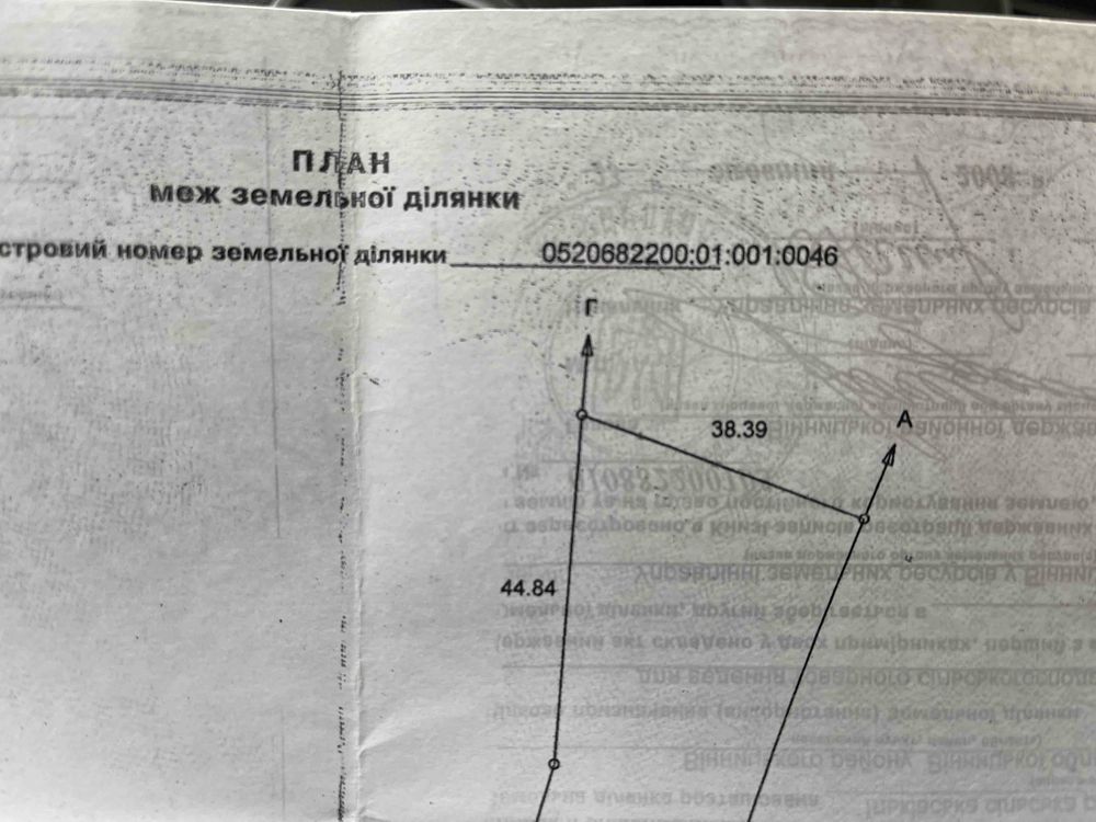 Обʼєкт нерухомості: ПЛОЩА - 100 CОТ., ЦІНА - 80 000 $
 — HUBTRUST, Вінниця