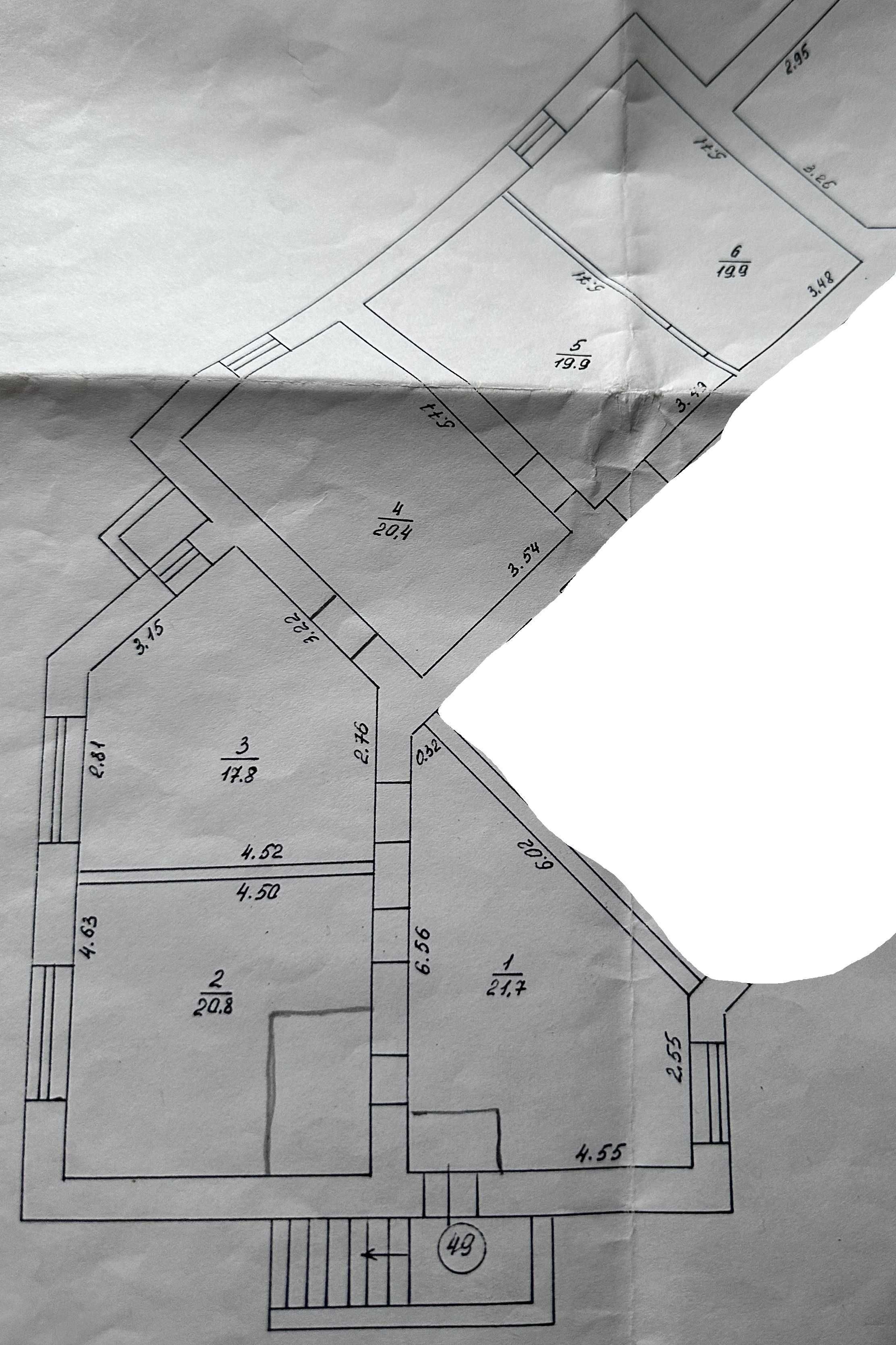 Обʼєкт нерухомості: ПЛОЩА - 120.5 м², ЦІНА - 36 000 $
 — HUBTRUST, Вінниця