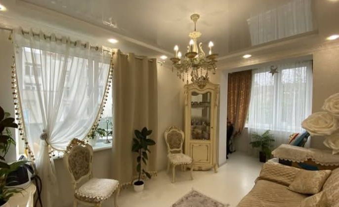 2 КІМ. КВАРТИРА, ПЛОЩА - 63 м², ЦІНА - 408 $
