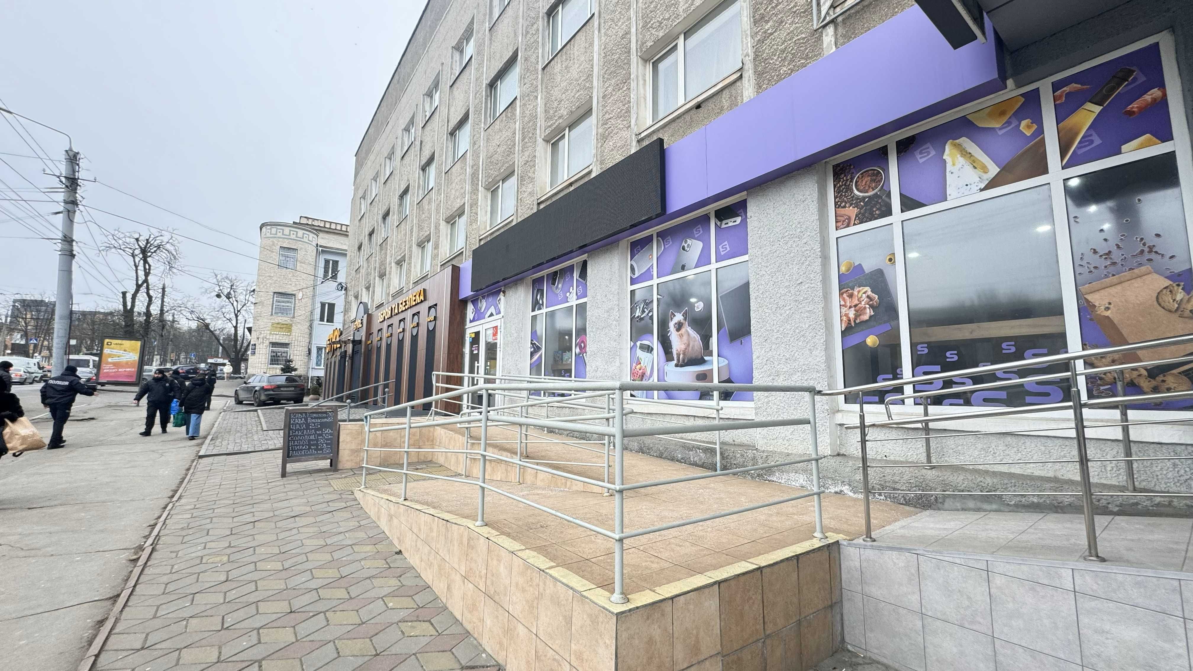 Обʼєкт нерухомості: ПЛОЩА - 130 м², ЦІНА - 3 500 $
 — HUBTRUST, Вінниця
